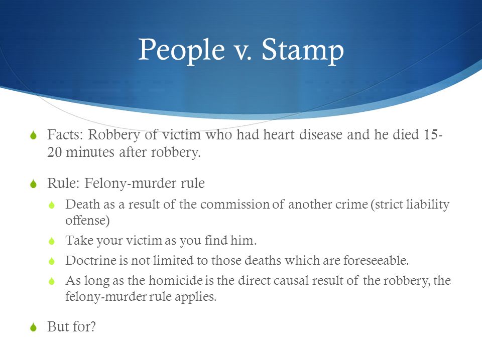 Chapter 6 Criminal Harm Causation and Attempt ppt download